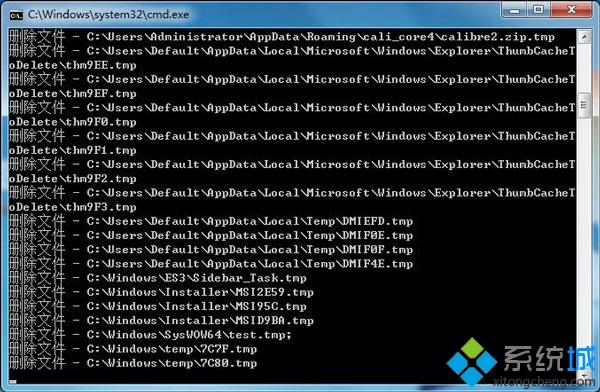 教你用bat清理<a href=/win7/ target=_blank class=infotextkey>win7</a>系统垃圾？清理<a href=/win7/ target=_blank class=infotextkey>win7</a>系统垃圾文件的方法