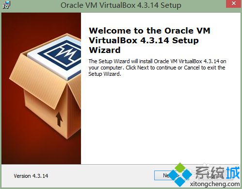 Windows8系统安装VirtualBox的步骤6