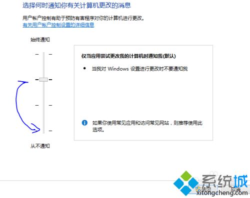 调节通知等级