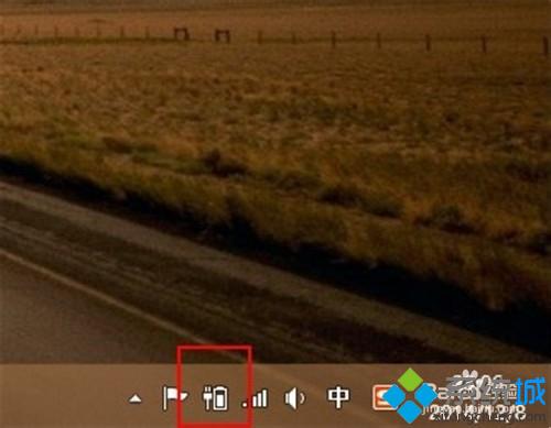 点击电源按钮