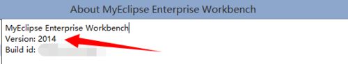 <a href=/win7/ target=_blank class=infotextkey>win7</a>系统查看myeclipse版本信息的方法