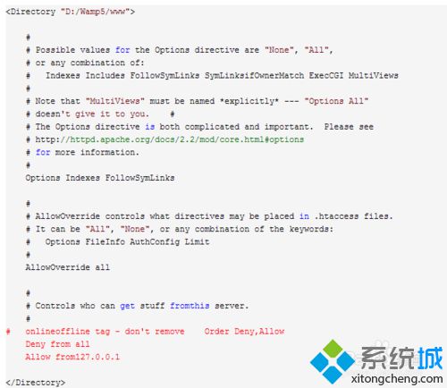 <a href=/win10/ target=_blank class=infotextkey>windows10</a>安装好wampserver后不能启动Apache的解决步骤2