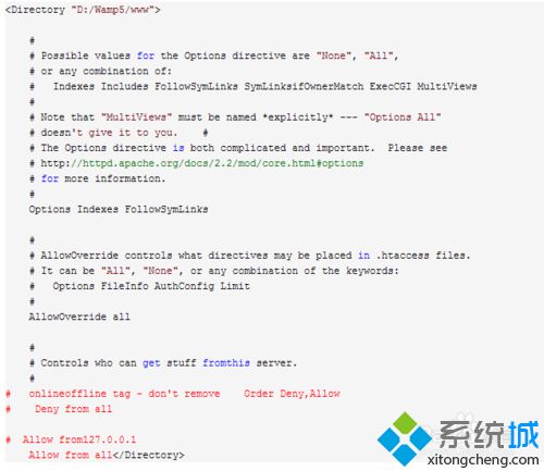 <a href=/win10/ target=_blank class=infotextkey>windows10</a>安装好wampserver后不能启动Apache的解决步骤3