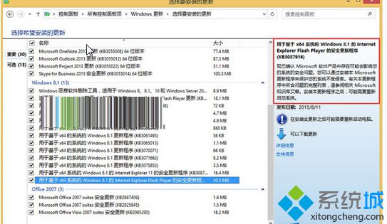 找到和 internet explorer flash player 