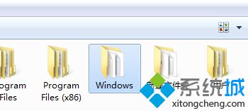 进入系统盘的Windows目录