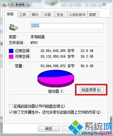 <a href=/win7/ target=_blank class=infotextkey>win7</a>系统让C盘一直保持最佳运行状态的方法