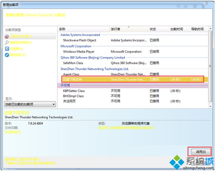 <a href=/win7/ target=_blank class=infotextkey>win7</a>系统已安装迅雷下载时仍提示需要安装怎么回事