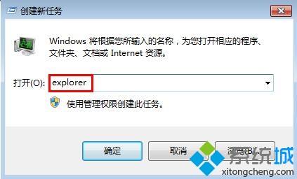 <a href=/win7/ target=_blank class=infotextkey>win7</a>电脑开机后桌面只有壁纸怎么办