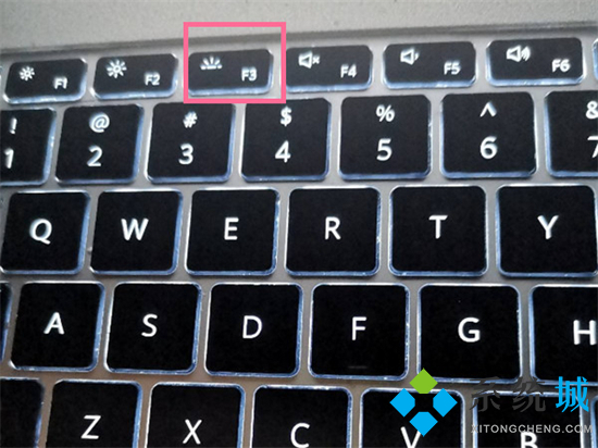 笔记本键盘亮灯按哪个键 笔记本电脑键盘灯按键开关