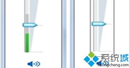 win7系统调节声音时绿色竖条消失不见解决方法【图文】