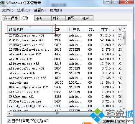 使用镜像名称查看