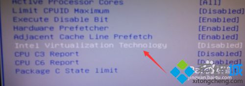 虚拟机安装<a href=/win10/ target=_blank class=infotextkey>win10</a>提示“Intel VT-x处于禁用状态”的解决步骤4