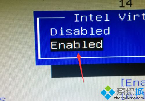 虚拟机安装<a href=/win10/ target=_blank class=infotextkey>win10</a>提示“Intel VT-x处于禁用状态”的解决步骤51