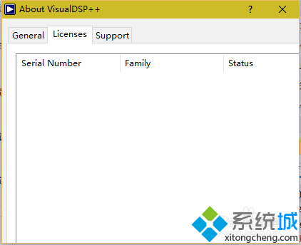 <a href=/win10/ target=_blank class=infotextkey>win10</a>安装Visual DSP++ 3.5后无法输入序列号的解决步骤2