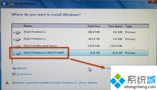 苹果一体机装<a href=/win7/ target=_blank class=infotextkey>win7</a>系统的详细方法