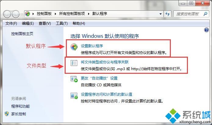 <a href=/win7/ target=_blank class=infotextkey>windows7</a>系统如何还原文件打开方式