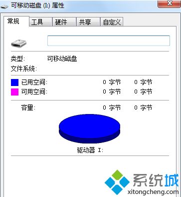 u盘插<a href=/win7/ target=_blank class=infotextkey>windows7</a>电脑上提示“是否要将其格式化”怎么办