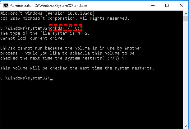 <a href=/win10/ target=_blank class=infotextkey>win10</a>提示重新启动以修复驱动器错误如何解决？