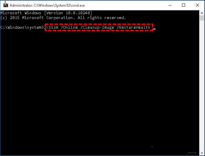 <a href=/win10/ target=_blank class=infotextkey>win10</a>提示重新启动以修复驱动器错误如何解决？