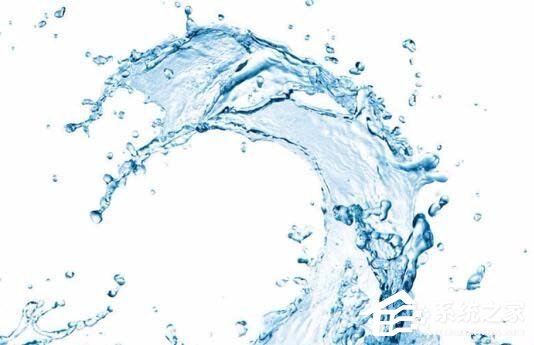 Photoshop如何设计出水花效果文字?Photoshop设计水花效果文字的方法步骤