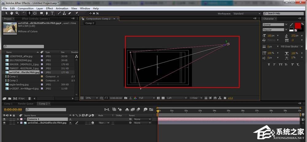 AE如何为图片制作立体旋转效果?AE为图片制作立体旋转效果的方法