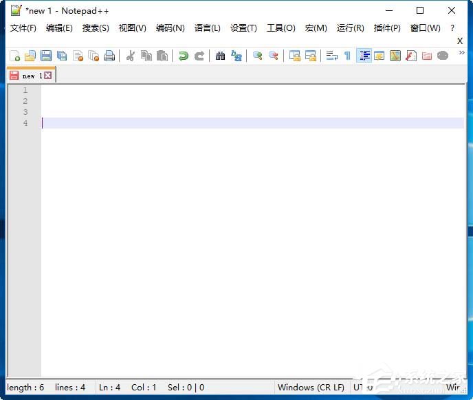 Notepad++如何显示隐藏字符?Notepad++显示隐藏字符的方法步骤