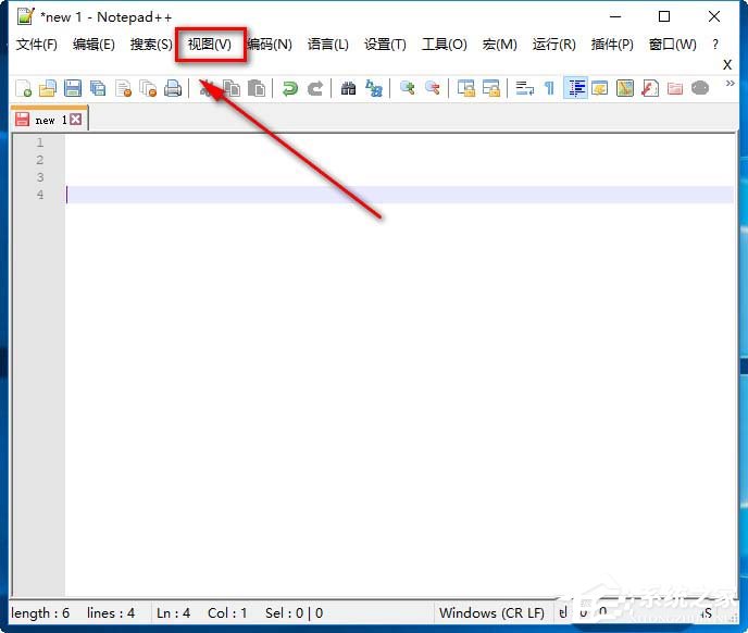 Notepad++如何显示隐藏字符?Notepad++显示隐藏字符的方法步骤