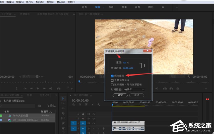 Premiere如何制作倒放视频?Premiere制作倒放视频的方法