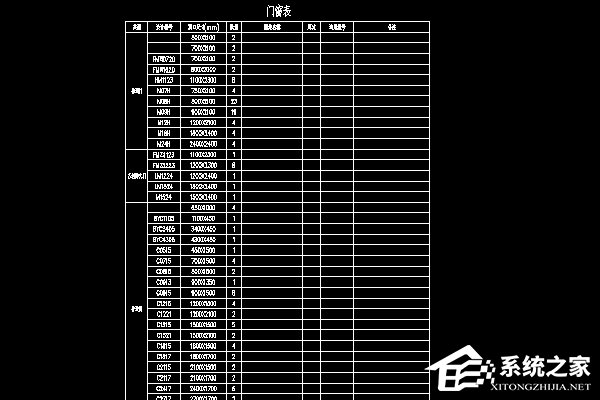 天正建筑2014如何生成门窗表?天正建筑2014生成门窗表的操作步骤