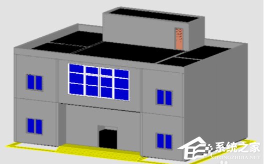 天正建筑2014如何生成三维组合图?天正建筑2014生成三维组合图的方法步骤