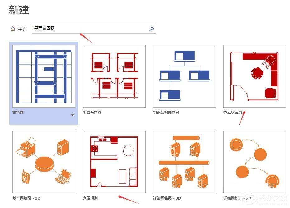 Microsoft Office Visio如何绘制家居规划平面图?Microsoft Office Visio绘制家居规划平面图的方法步骤