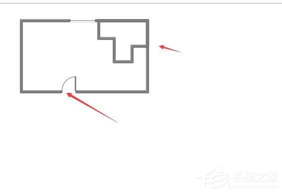 Microsoft Office Visio如何绘制家居规划平面图?Microsoft Office Visio绘制家居规划平面图的方法步骤