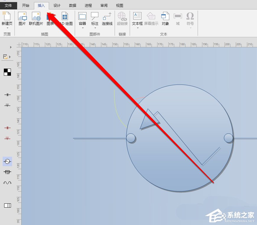 Microsoft Office Visio如何为模型添加超链接?Microsoft Office Visio模型添加超链接的方法步骤