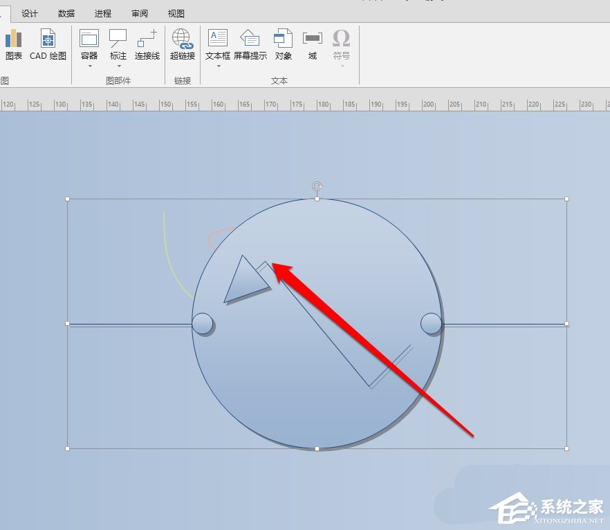 Microsoft Office Visio如何为模型添加超链接?Microsoft Office Visio模型添加超链接的方法步骤
