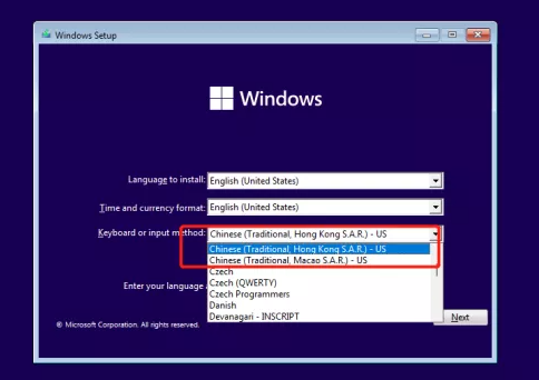 <a href=/win11/ target=_blank class=infotextkey>windows11</a>安装不了