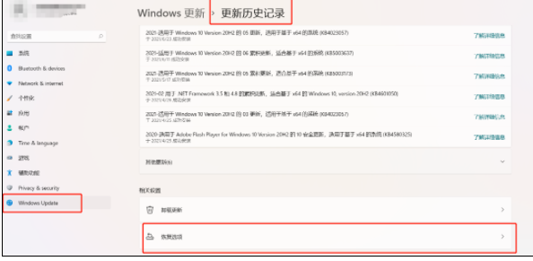 <a href=/win11/ target=_blank class=infotextkey>win11</a>绿屏重启