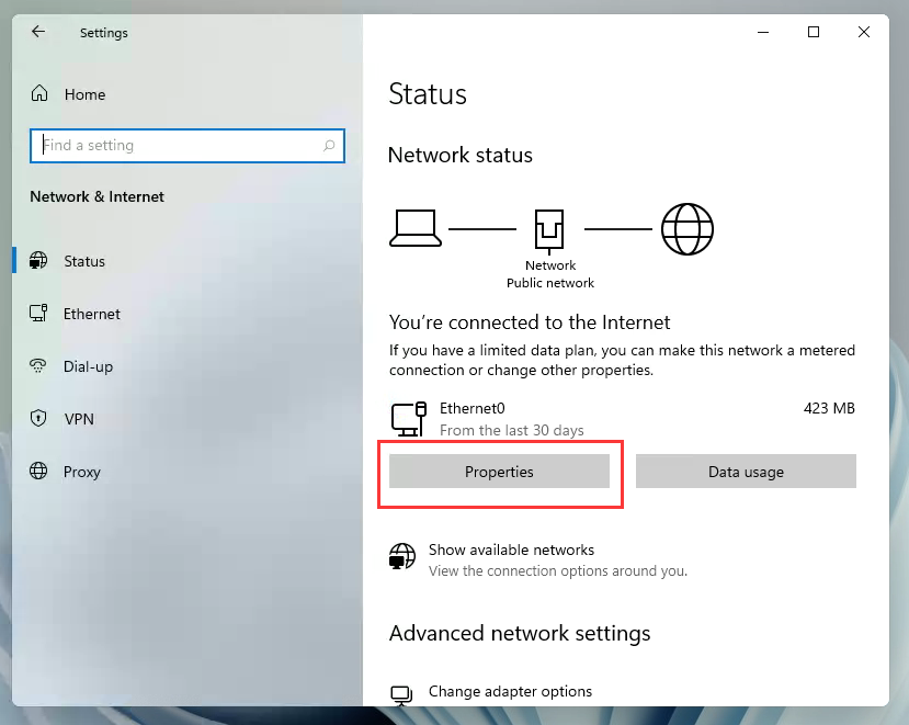 <a href=/win11/ target=_blank class=infotextkey>windows11</a>怎么查看IP地址？