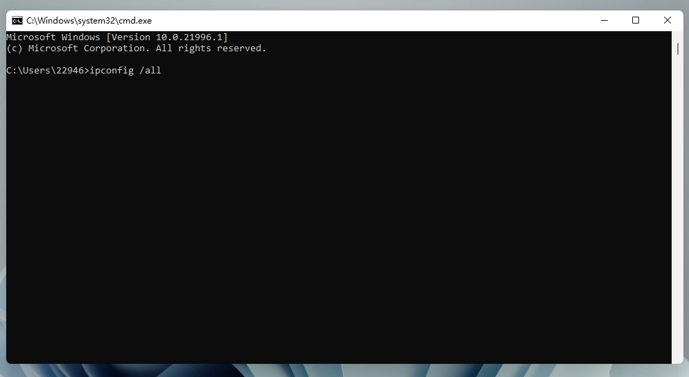 <a href=/win11/ target=_blank class=infotextkey>windows11</a>怎么查看IP地址？