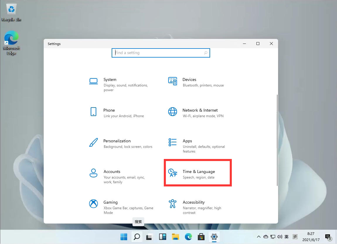 <a href=/win11/ target=_blank class=infotextkey>windows11</a>怎么设置中文<a href=/softxz/srf/ target=_blank class=infotextkey>输入法</a>？