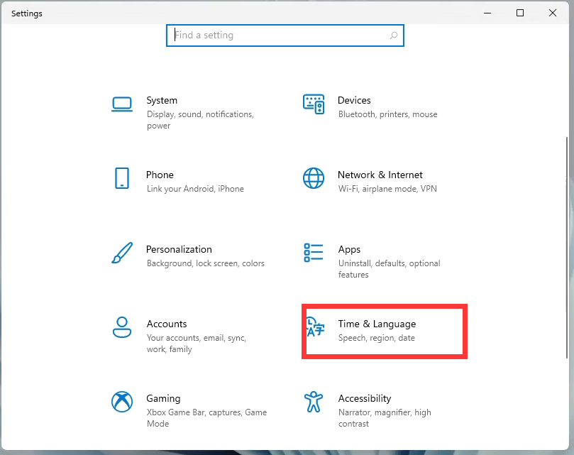 <a href=/win11/ target=_blank class=infotextkey>windows11</a>怎么设置时间？