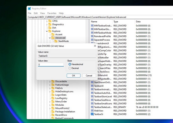 <a href=/win11/ target=_blank class=infotextkey>win11</a>怎么设置任务栏大小