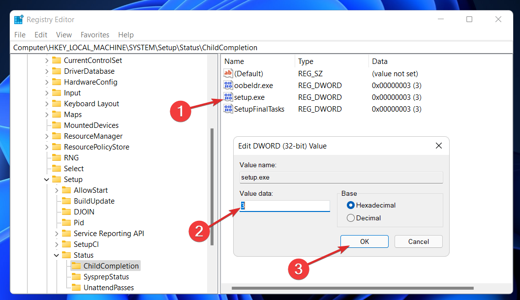 計算機在Windows 11中意外重啟