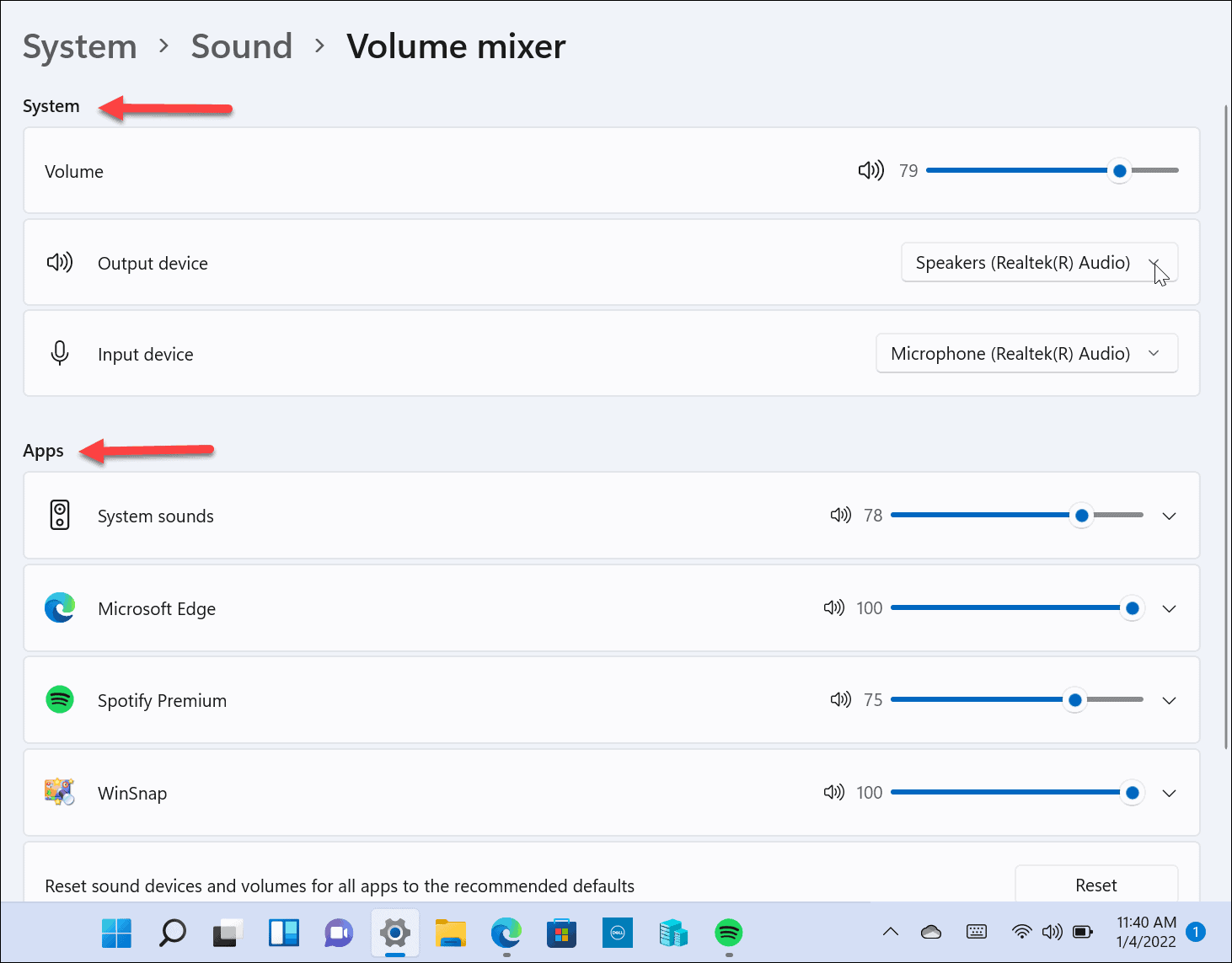 <a href=/win11/ target=_blank class=infotextkey>win11</a>如何恢復(fù)并使用經(jīng)典音量混合器