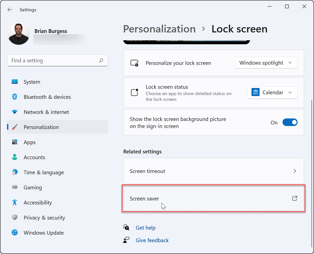 <a href=/win11/ target=_blank class=infotextkey>win11</a>如何啟用和使用屏幕保護(hù)程序