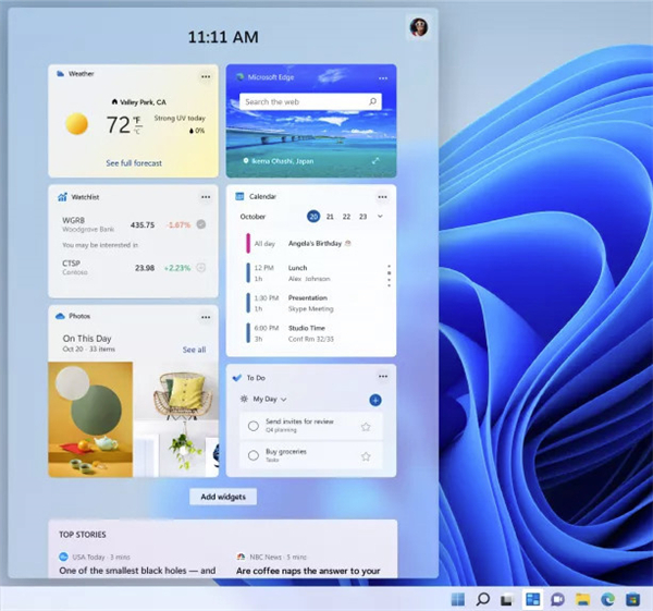 <a href=/win11/ target=_blank class=infotextkey>win11</a>系统的一些新功能介绍