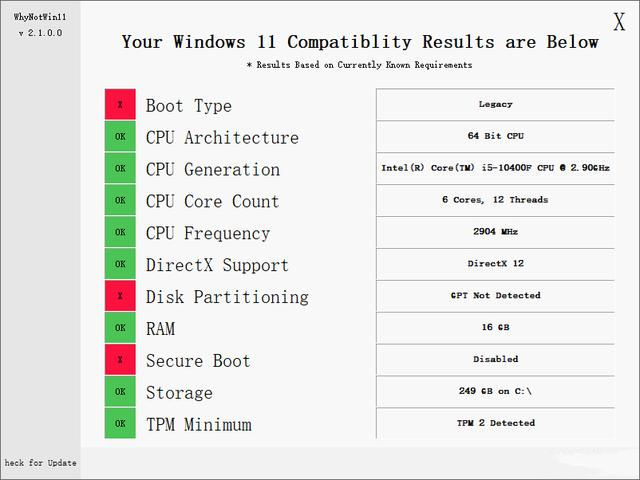<a href=/win11/ target=_blank class=infotextkey>win11</a>升级时经常遇到的问题解决