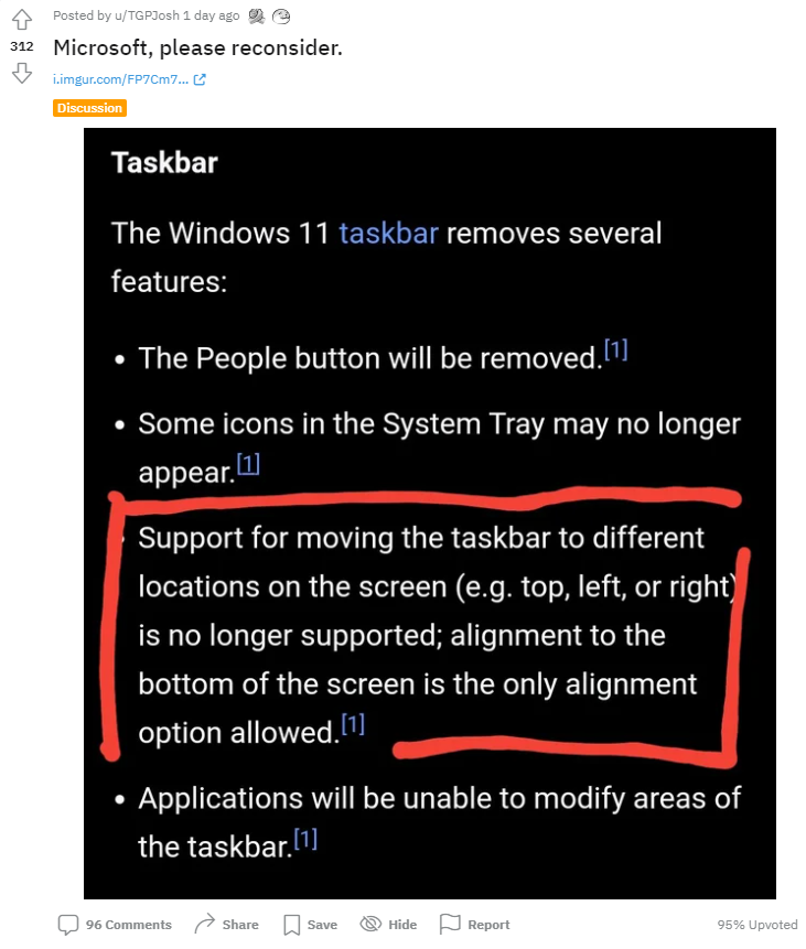 <a href=/win11/ target=_blank class=infotextkey>win11</a>中任务栏位置不能改变