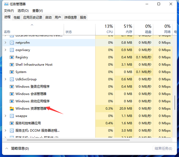 <a href=/win11/ target=_blank class=infotextkey>win11</a>資源管理器怎么重啟