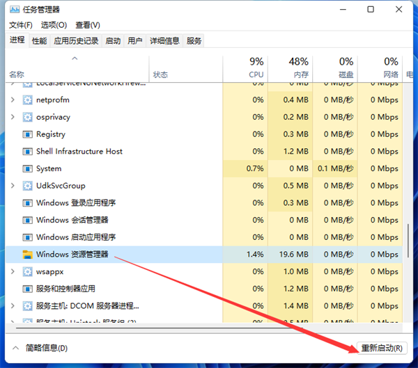 <a href=/win11/ target=_blank class=infotextkey>win11</a>資源管理器怎么重啟