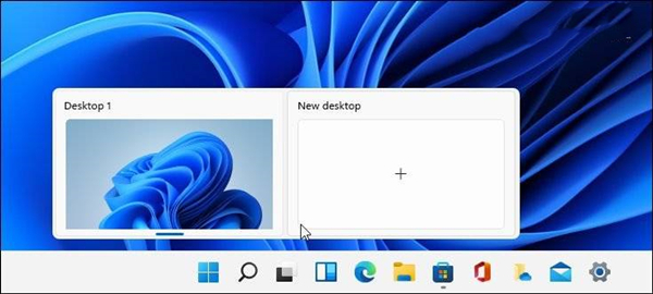 Windows 11上怎么使用虛擬桌面